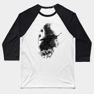 romantic witch facing east Baseball T-Shirt